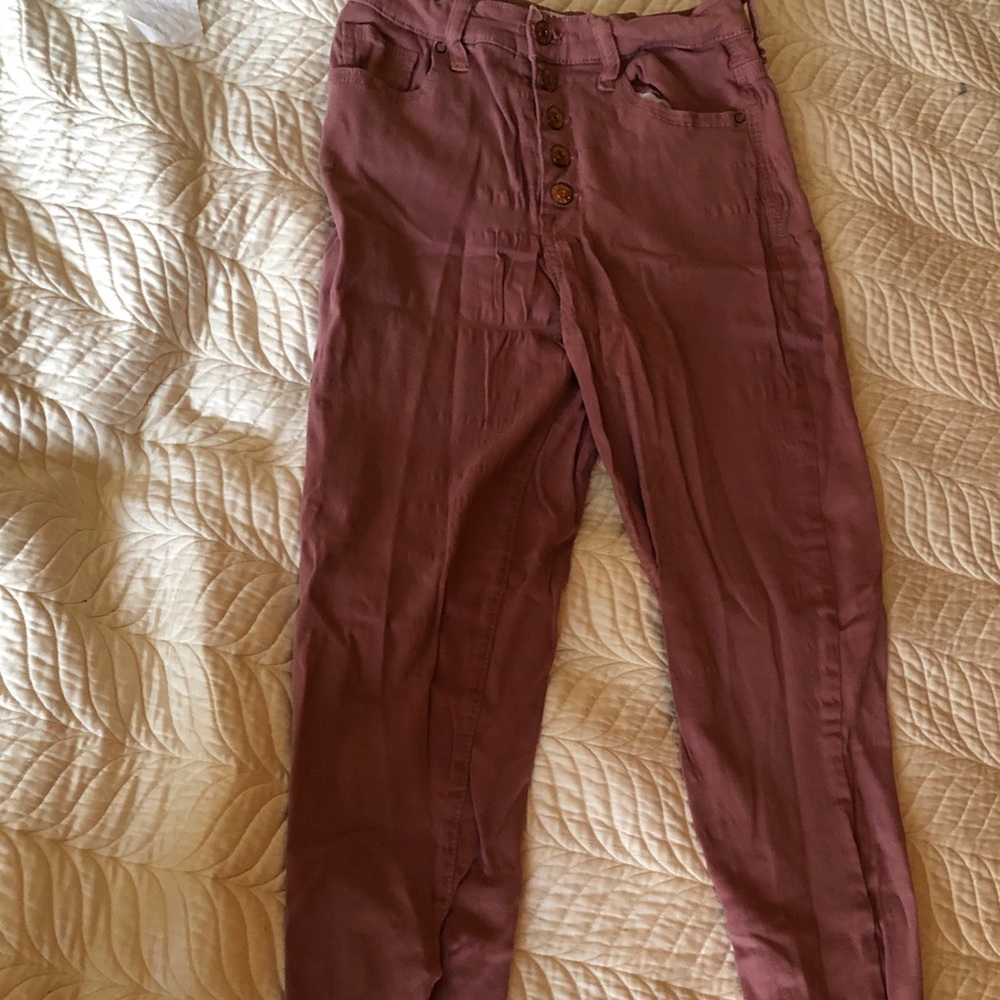 Pink Jeggings